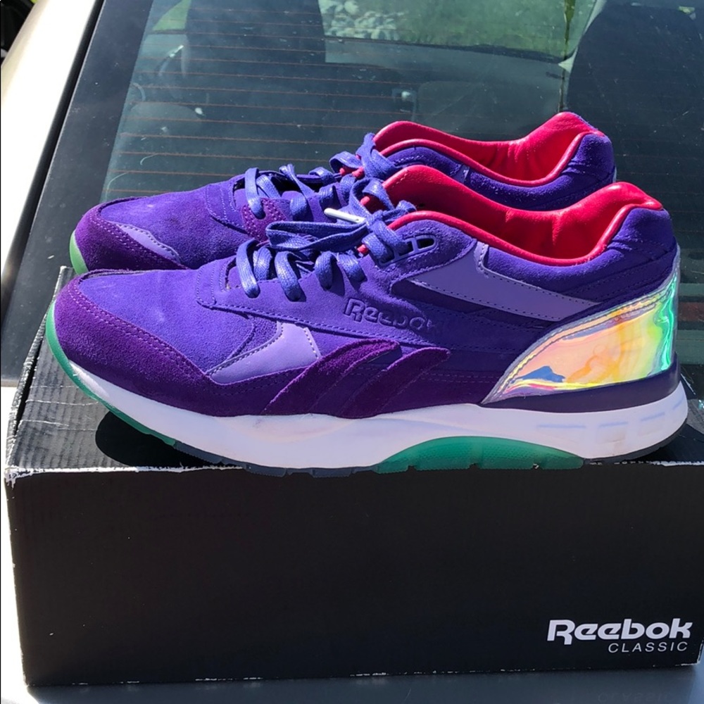 Cam’ron Purple Haze . Reebok Ventilator Supreme